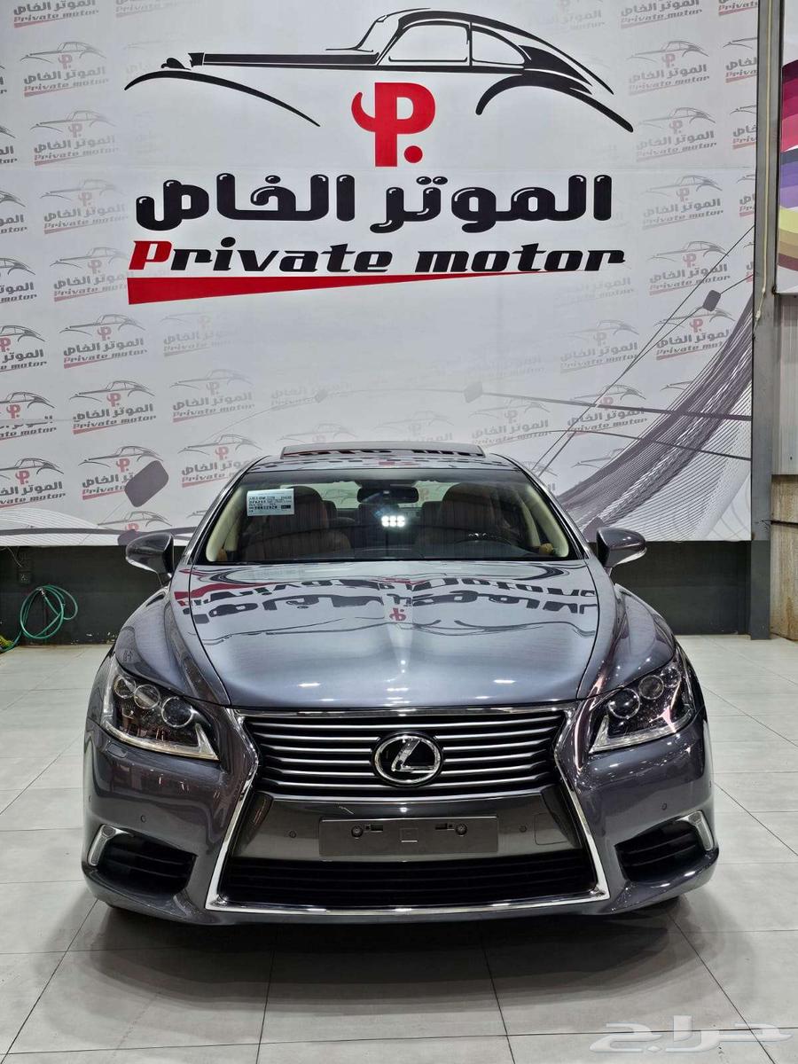 لكزس LS460 موديل 2015 ( فل كامل أعلى فئه شبه الجديد )63654634128257110