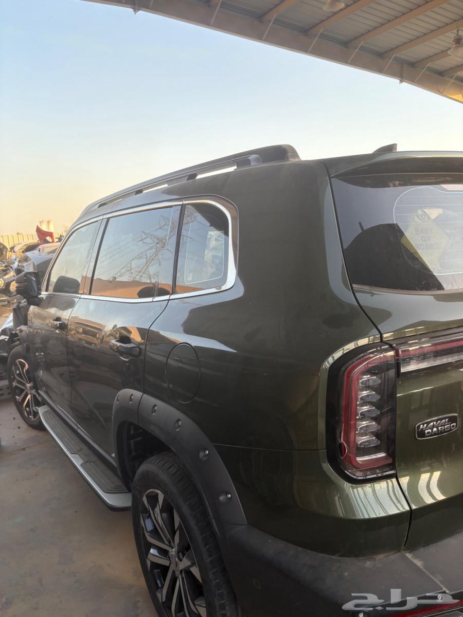 Scrap spare parts (Haval Dargo)63654637561987113