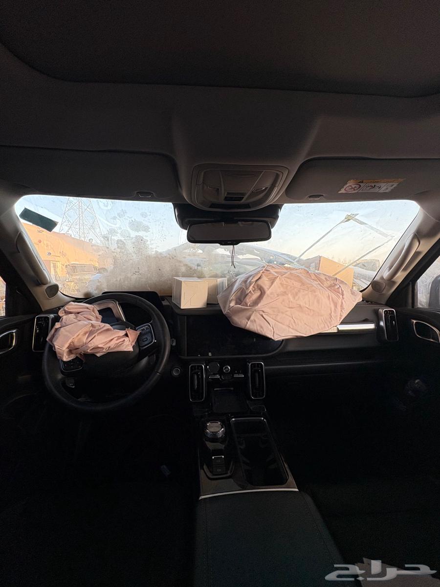Scrap spare parts (Haval Dargo)63654637561987111