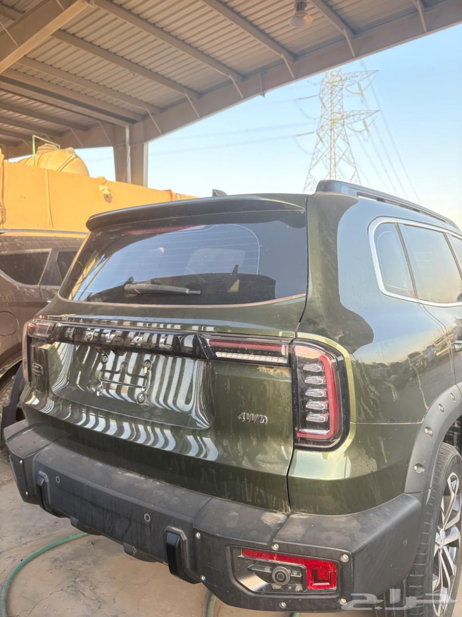 Scrap spare parts (Haval Dargo)63654637561987110