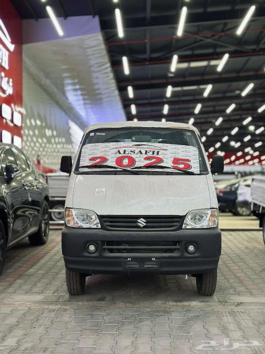 سوزوكي ايكو فان بضاعة بنزين موديل 2025 الاقل سعرا63654639138947111