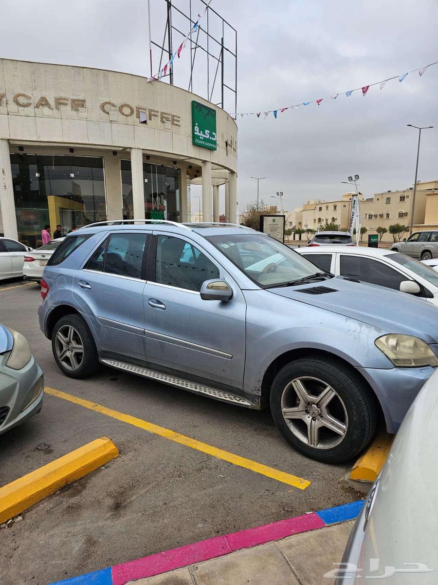 Mercedes Benz ML350 AMG63654641180802110