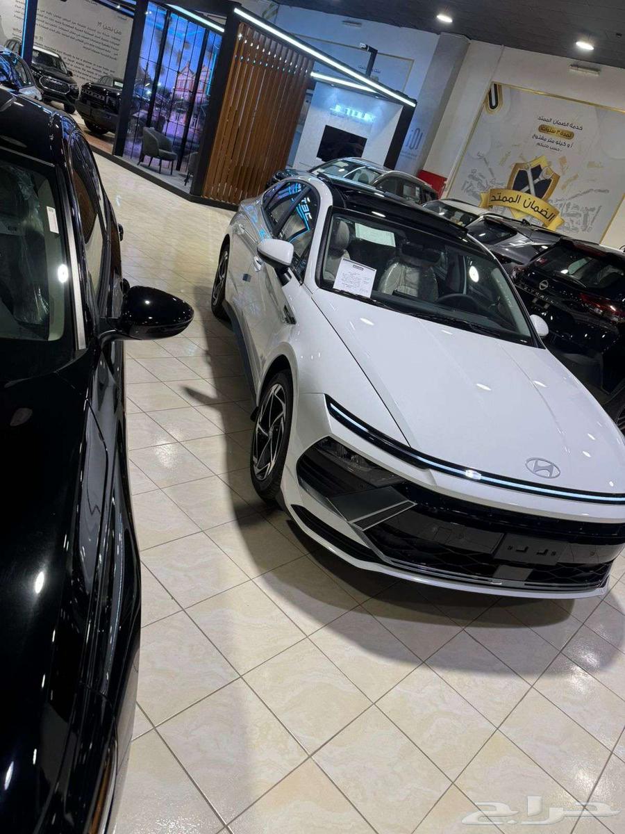 هيونداي سوناتا سمارت 2025 ( شركة رمز الاختيار )63654642136706112