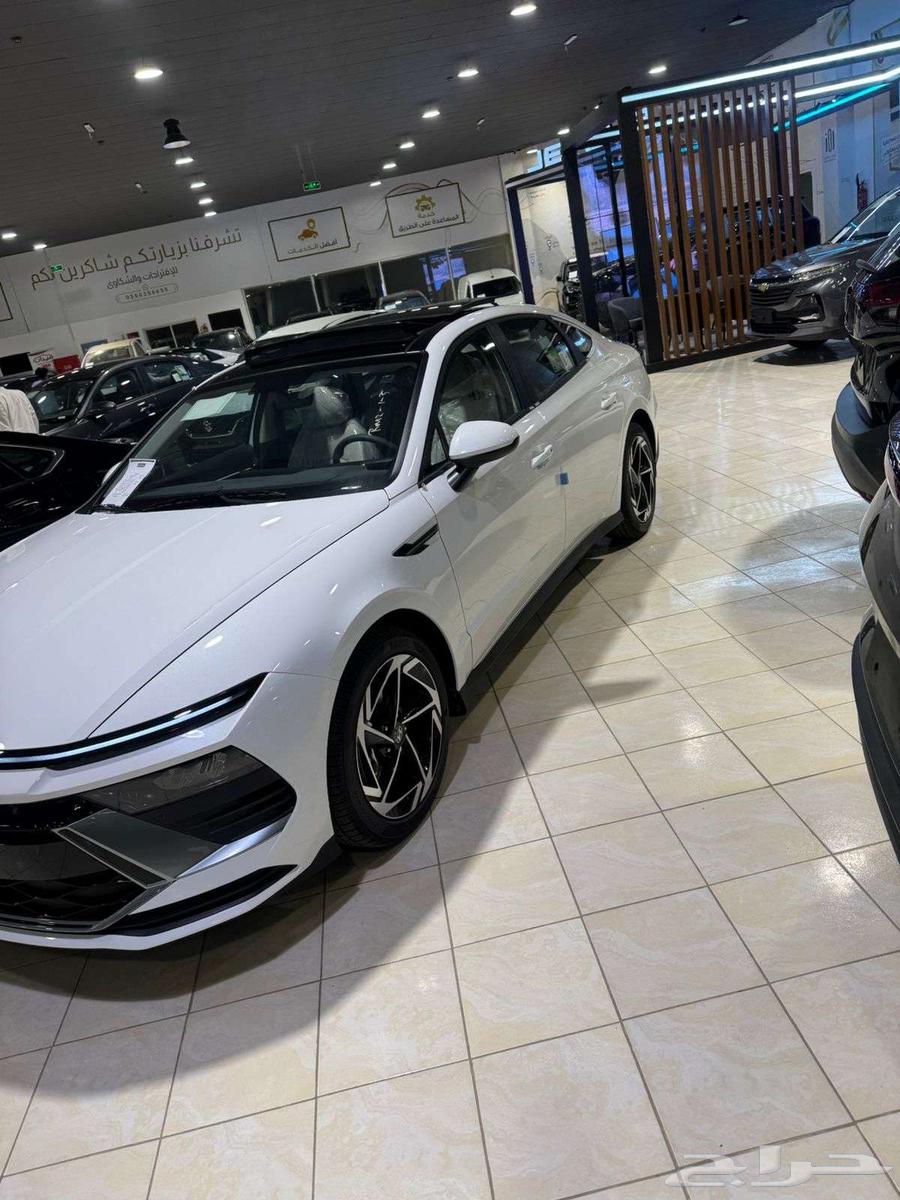 هيونداي سوناتا سمارت 2025 ( شركة رمز الاختيار )63654642136706111