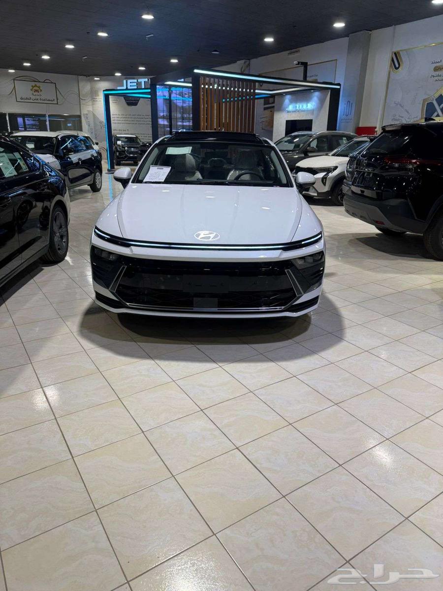 هيونداي سوناتا سمارت 2025 ( شركة رمز الاختيار )63654642136706110