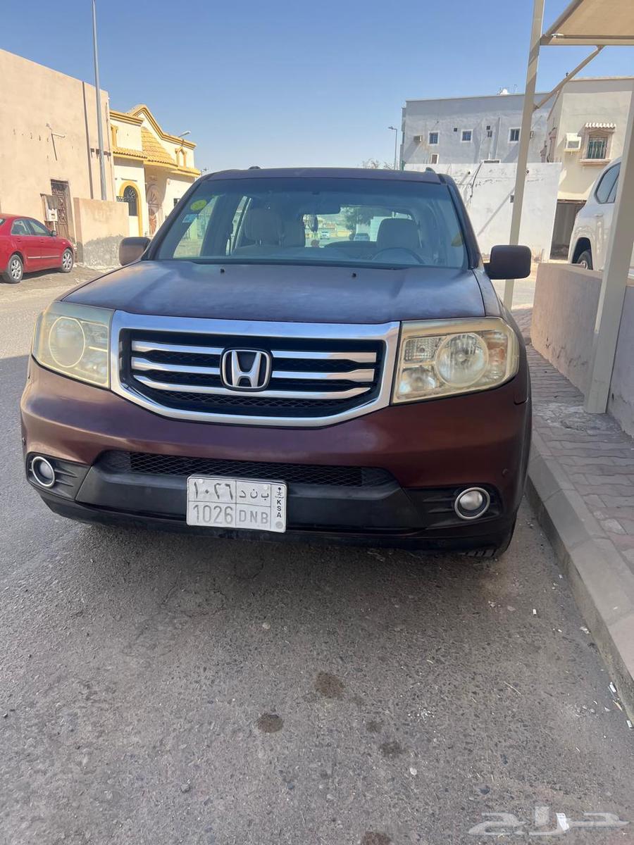 Honda Pilot 201263654644974083111