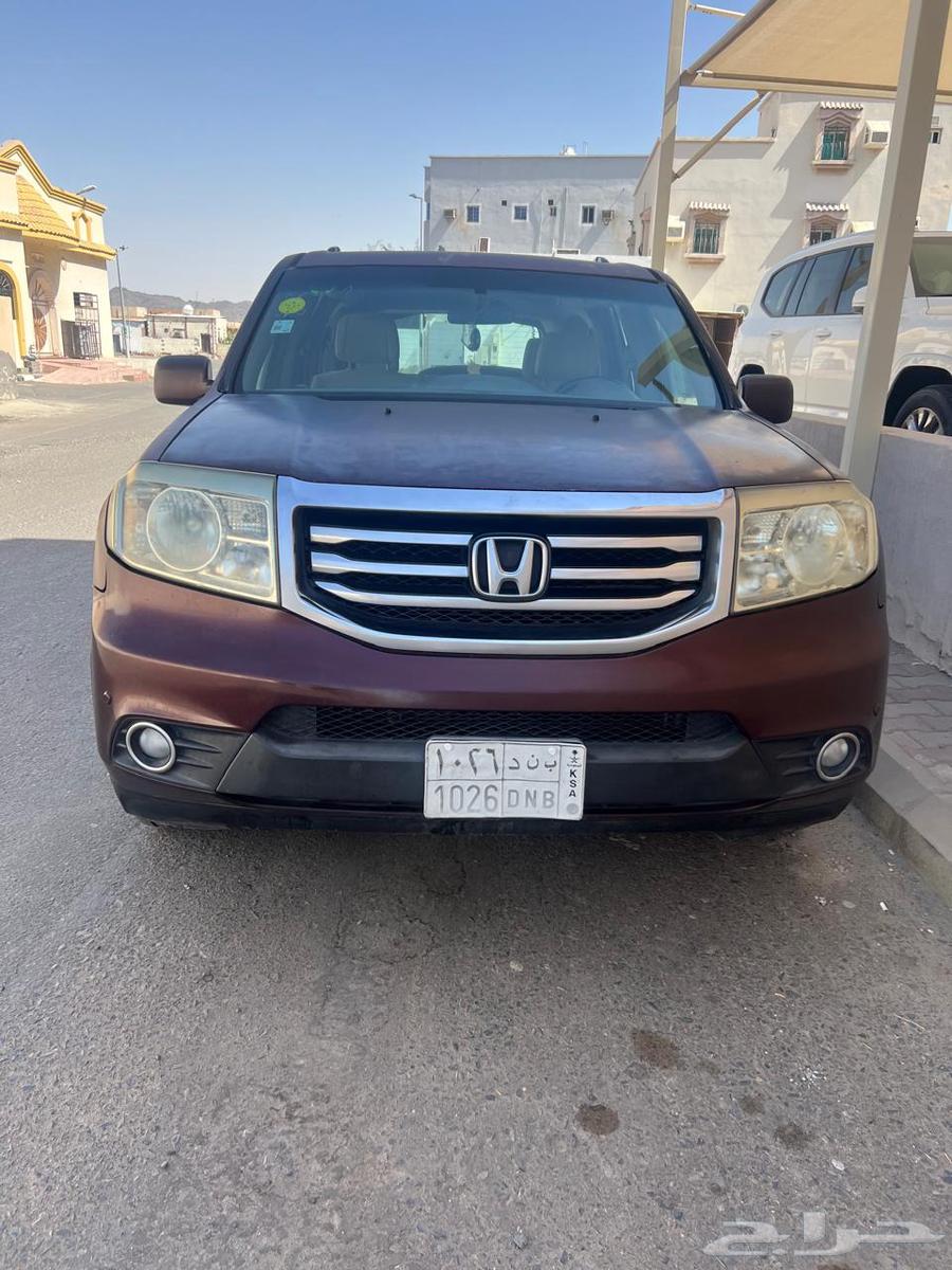 Honda Pilot 201263654644974083112