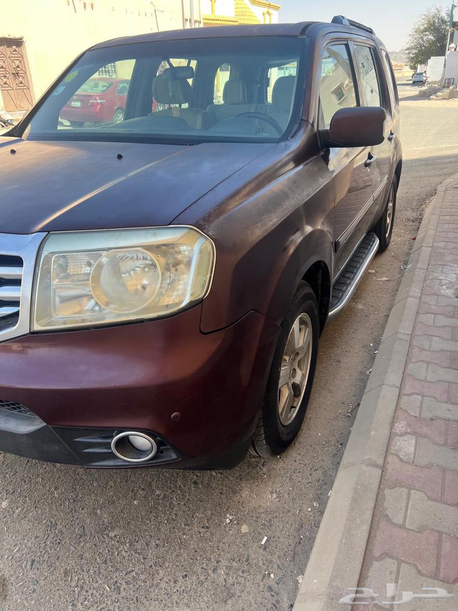 Honda Pilot 201263654644974083113