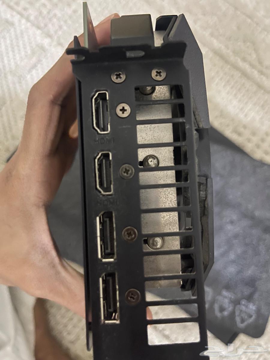 كرت شاشة asus rog strix 1660ti63618768387585112