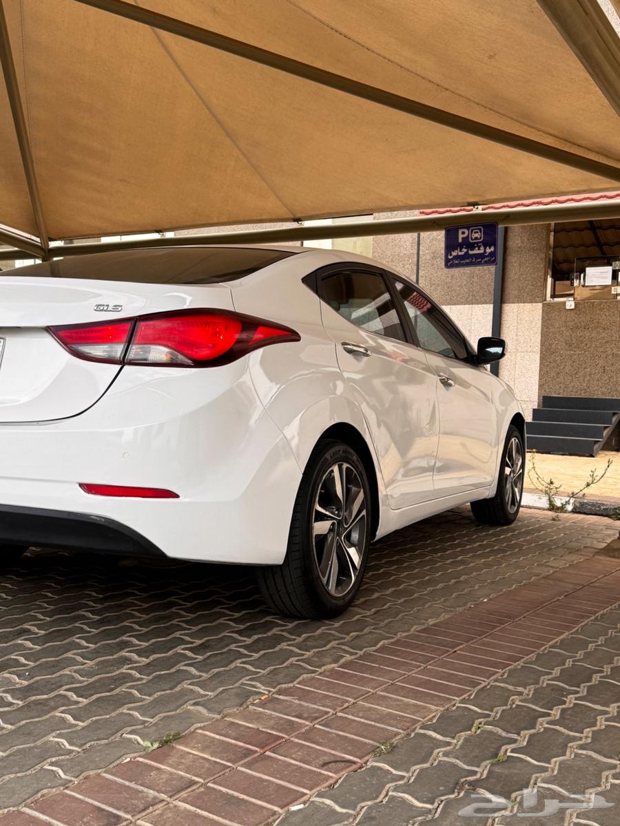 2015 Elantra GLS 2000cc full option clean used63618447156611113