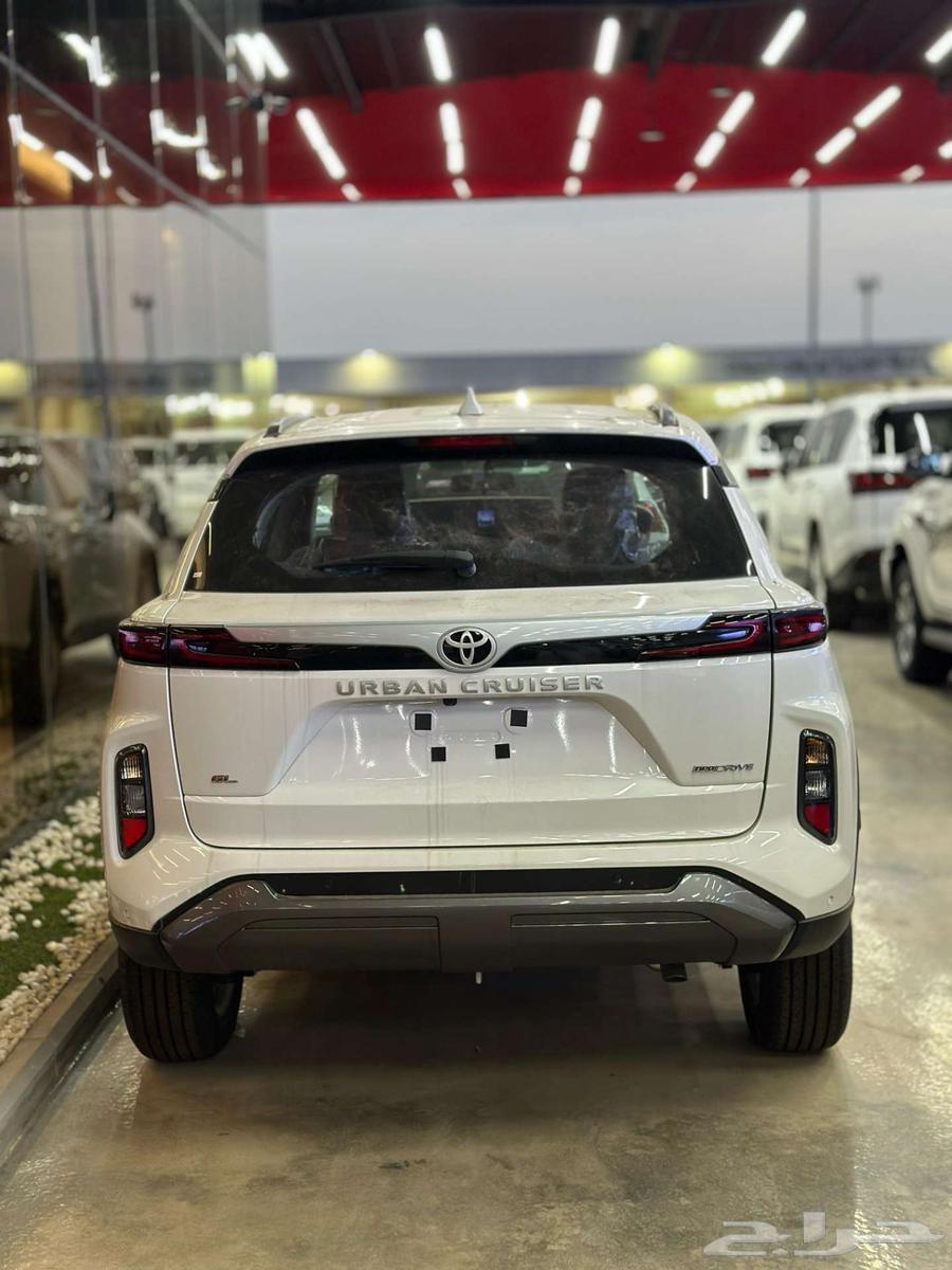 Toyota Urban GL Standard Model 2025 Lowest Price63619023259265112