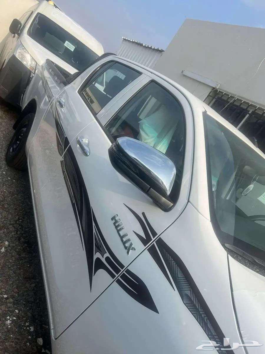 تويوتا هايلوكس غمرتين بنزين استاندر 2025 كاش و تمويل63619029855362112