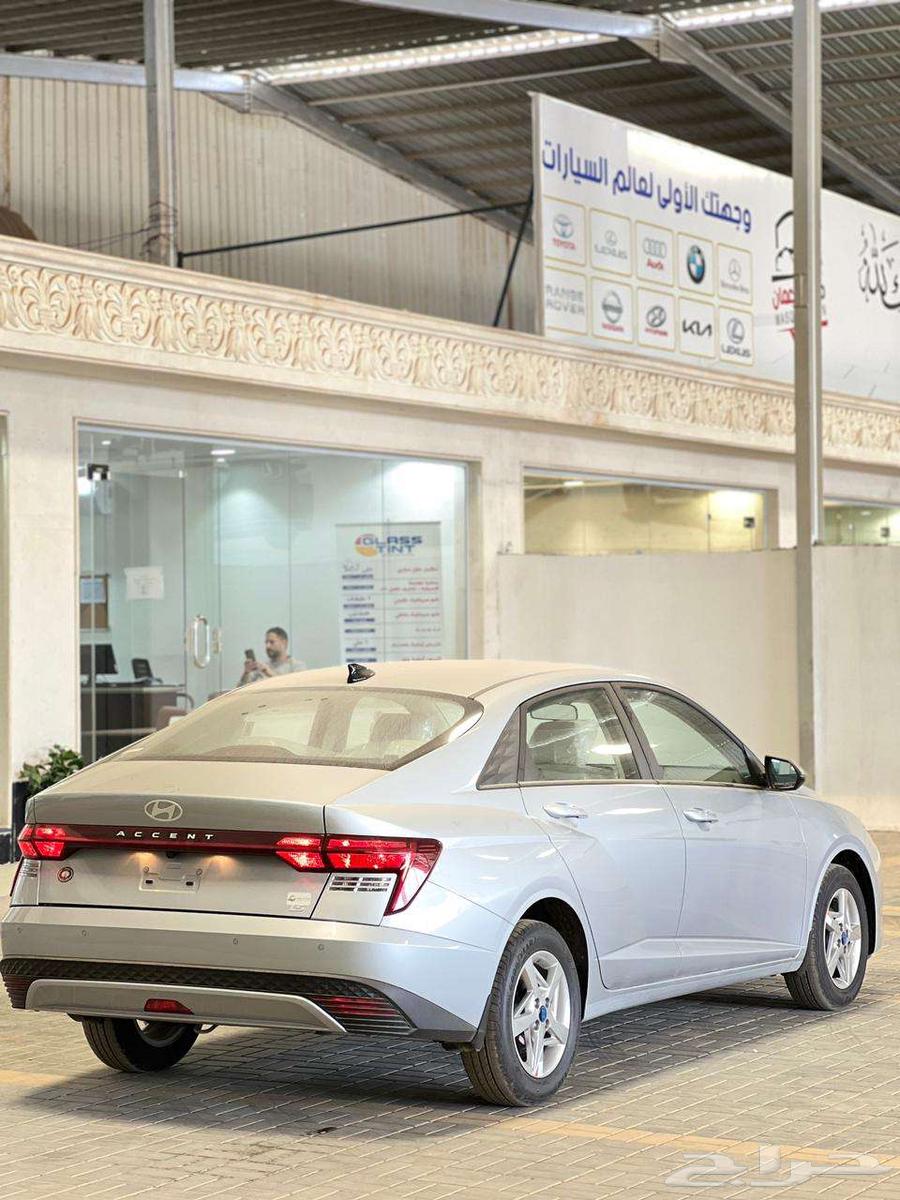 هيونداي اكسنت اسمارت وفليت 2025 اقساط63619327994242114