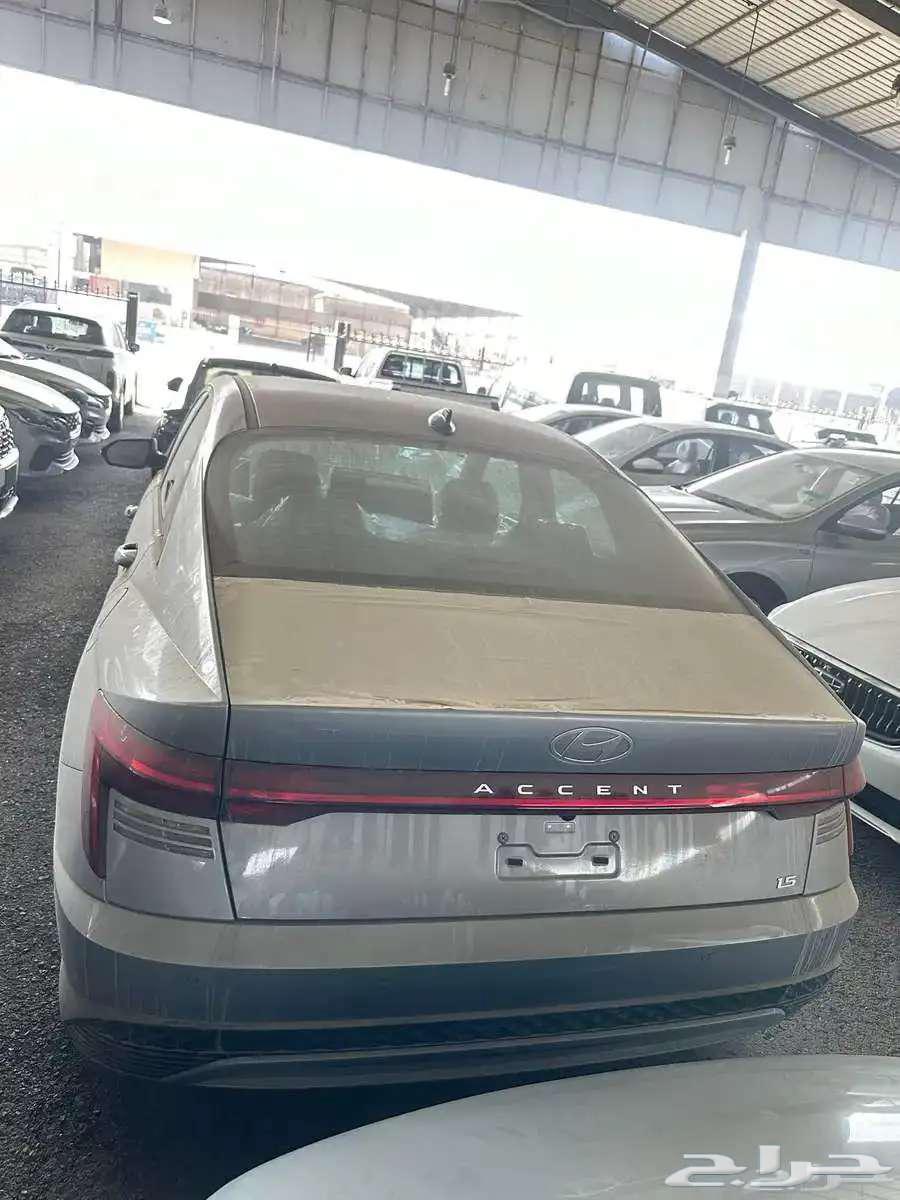 Hyundai Accent Fleet Standard 2025 All Naghi Colors63619234391299113
