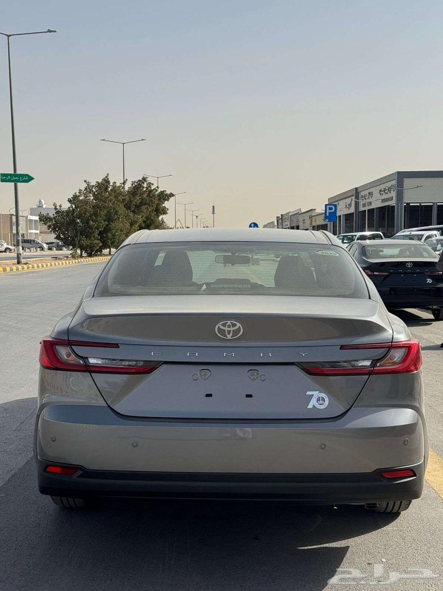 كامري 2025 طيس وارد الساير جميع الالوان كاش و اقساط اقل سعر63619234473730112