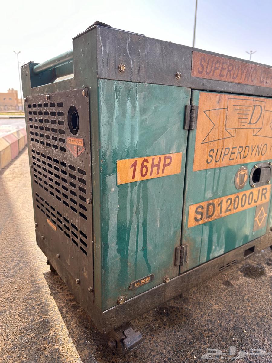 10 kW clean diesel generator set for sale in Sharurah63618584954625111