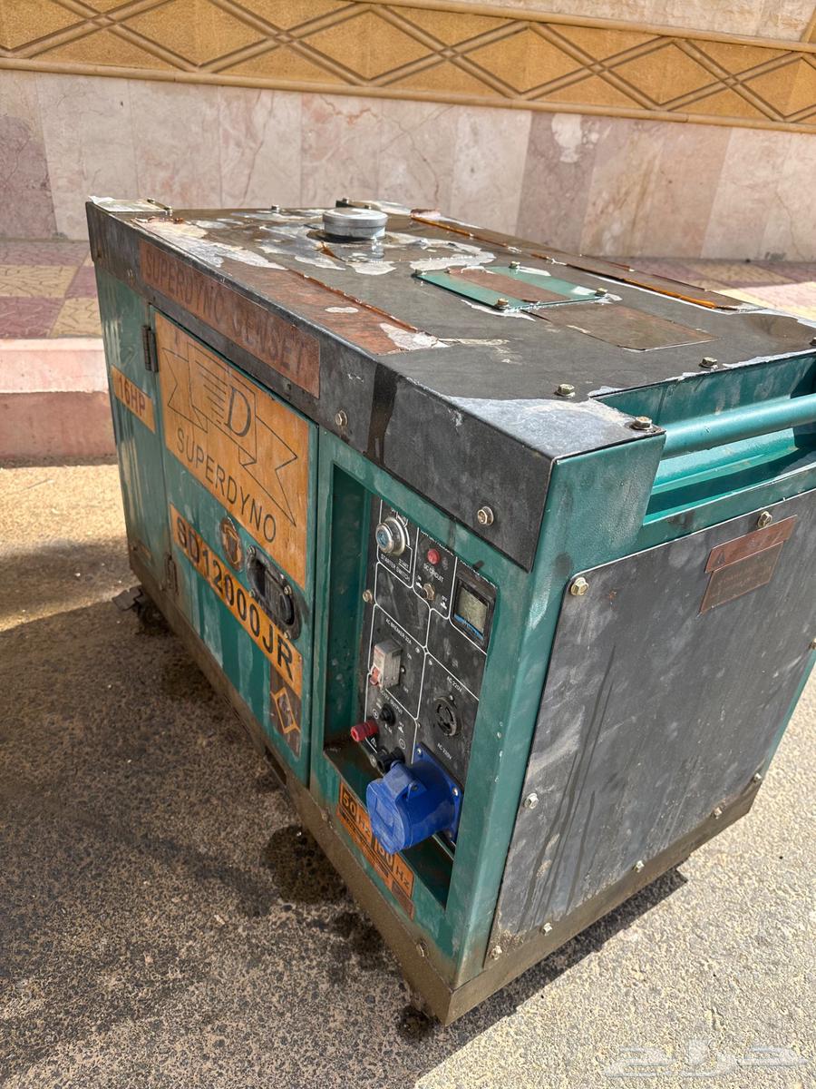 10 kW clean diesel generator set for sale in Sharurah63618584954625113