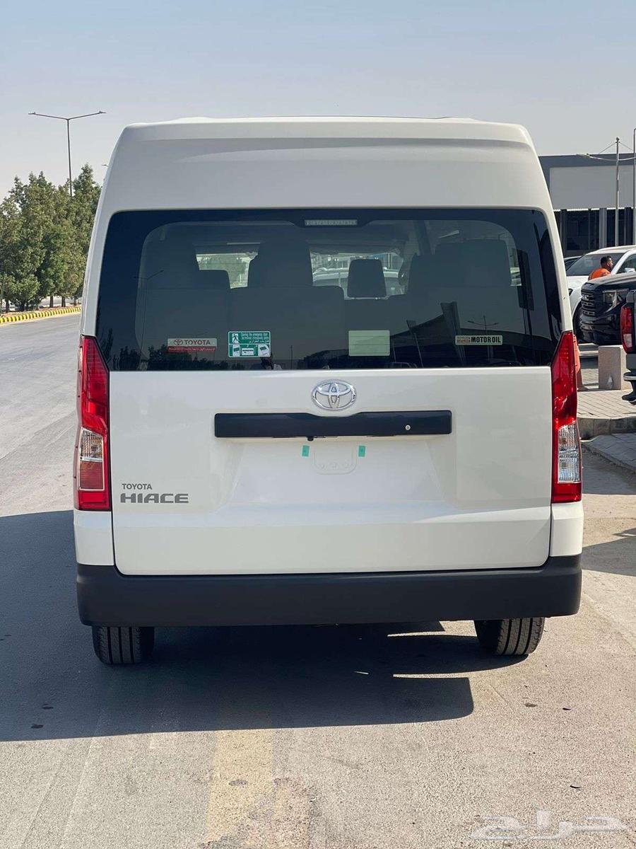 Toyota Hiace 13-Seater Gasoline Manual Transmission 202563619423838723114