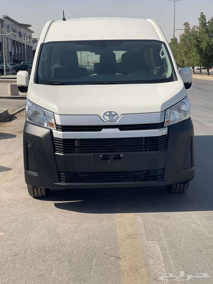 Toyota Hiace 13-Seater Gasoline Manual Transmission 202563619423838723111
