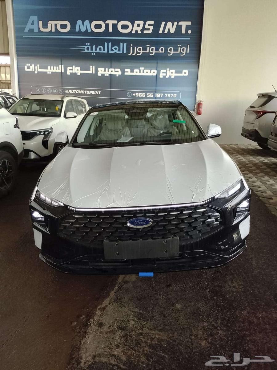 Ford Taurus Ambienti - Titanium 2025 Cash and Installment63655071470337110