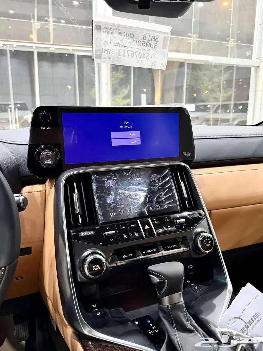 لكزس- LX -600-BB- بنزين -2025- بطاقه جمركيه63619968811778111