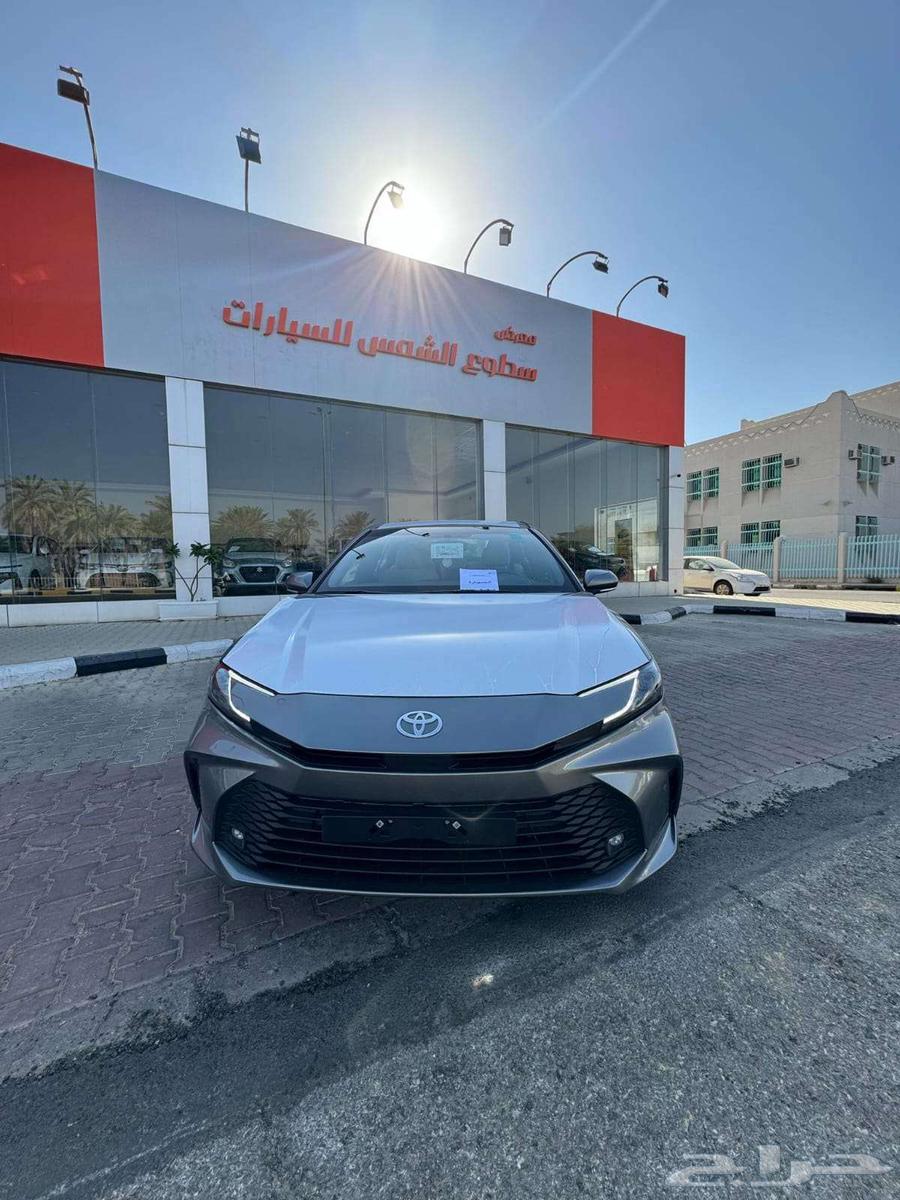 كامري E ستاندر موديل 2025م63620062514561111