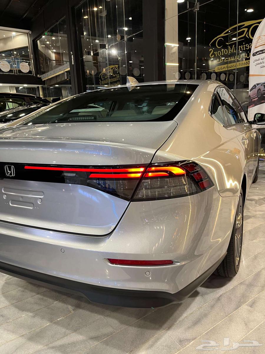 هوندا اكورد EX 2025 تربو عرض خاص مع هدايا مجانية63620319081601112