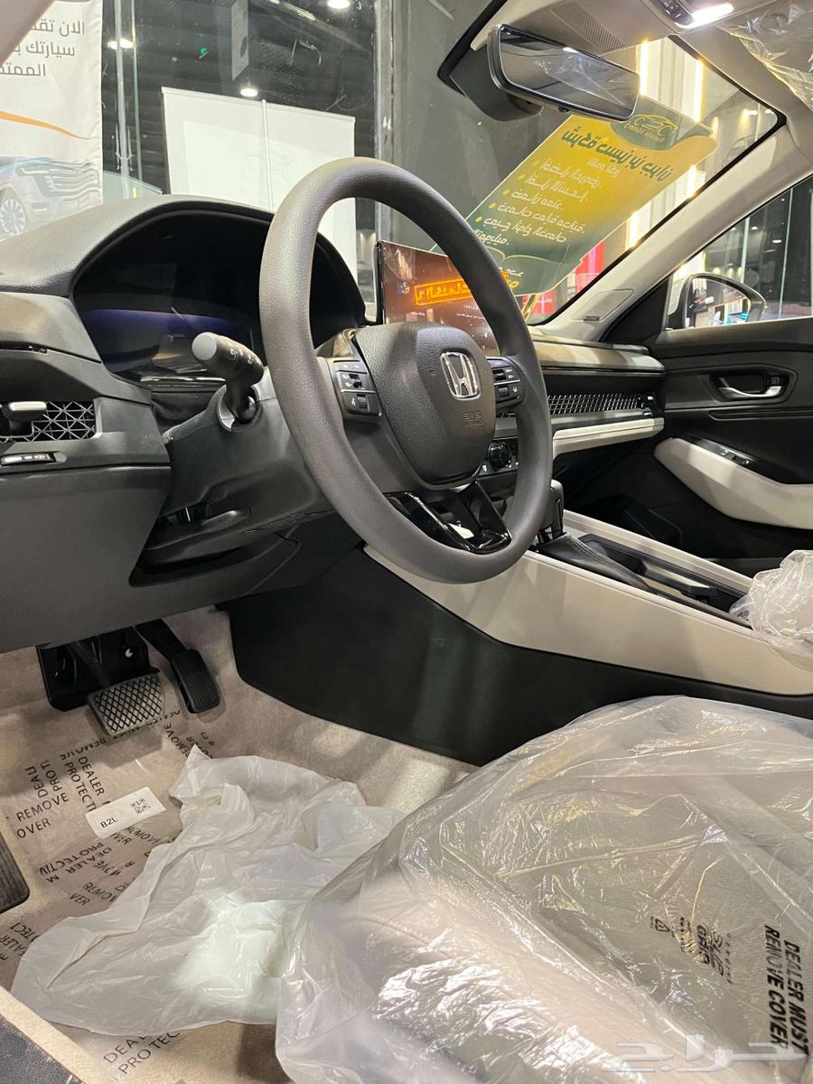 هوندا اكورد EX 2025 تربو عرض خاص مع هدايا مجانية63620319081601113