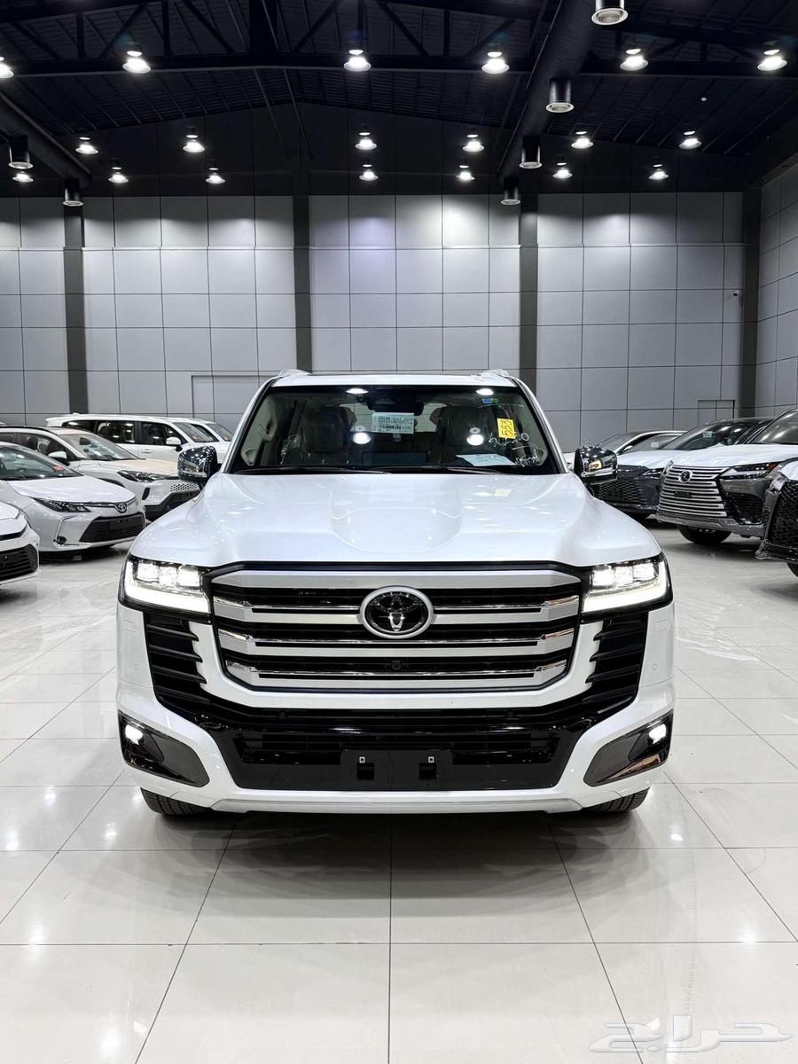 تويوتا لاندكروزر ( VXR ) هايبرد موديل 2025 أقل الأسعار63621316726787111