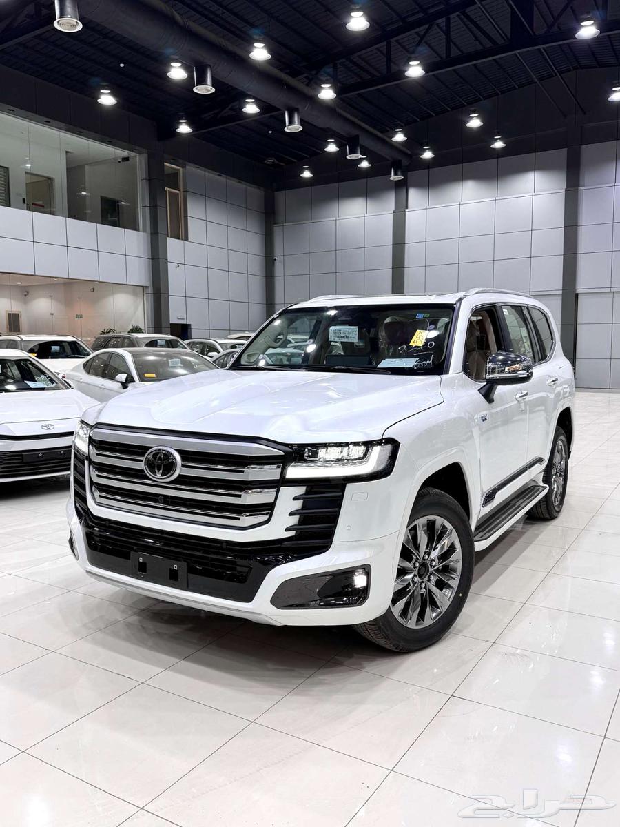 تويوتا لاندكروزر ( VXR ) هايبرد موديل 2025 أقل الأسعار63621316726787112