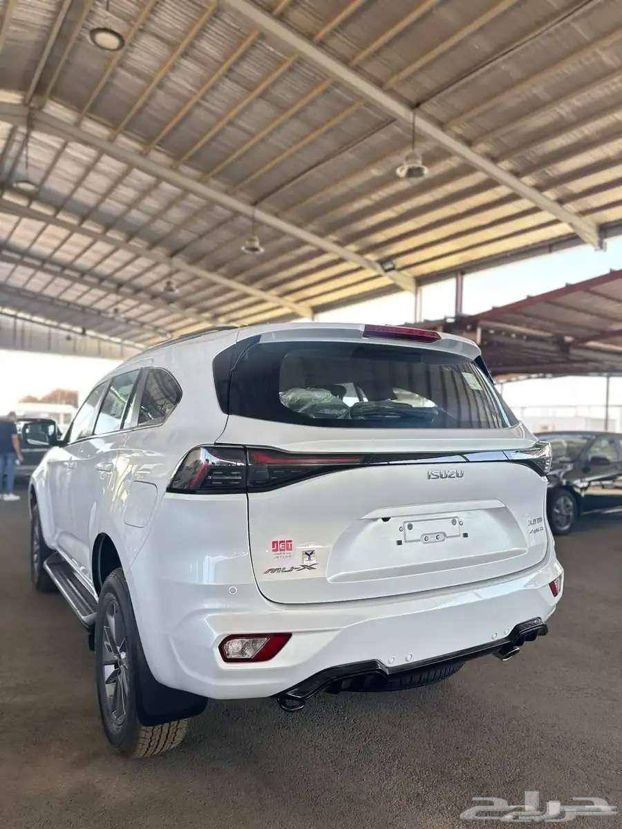 Isuzu Jeep MUX 2025 Model Full Option Fingerprint Start63621135843970111
