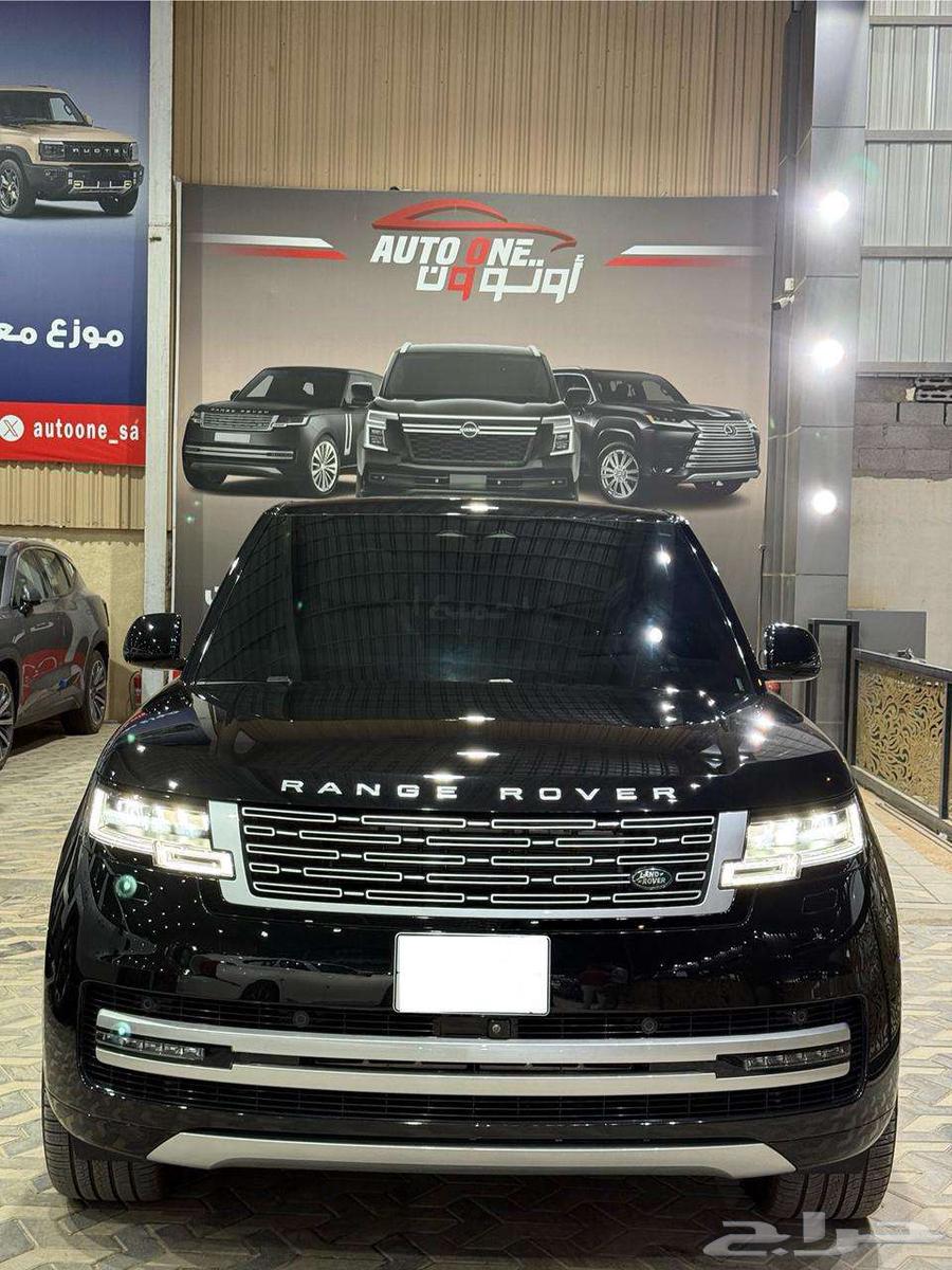رانج روفر P530 Black-edition 202463621649415939113