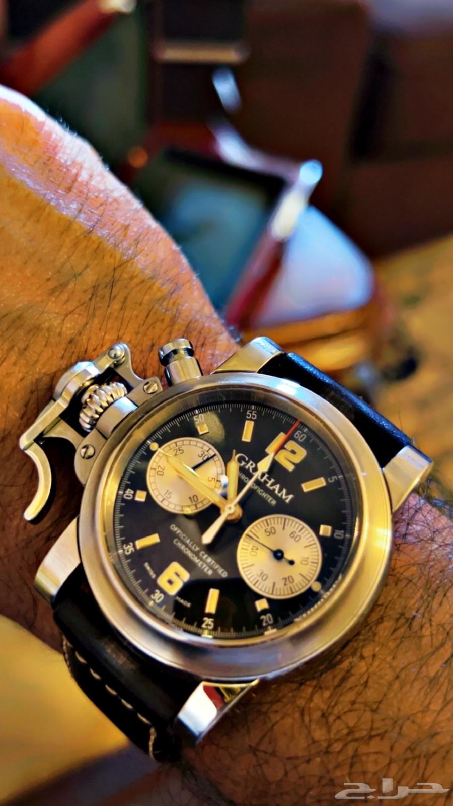 Graham Chronofighter Original Watch63618666978433113