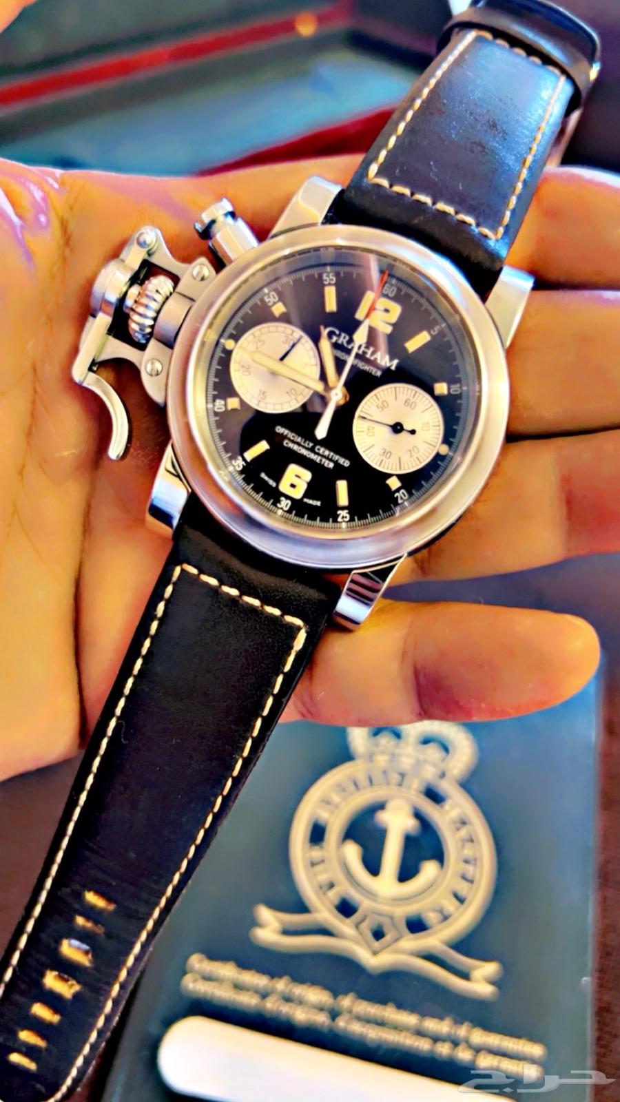 Graham Chronofighter Original Watch63618666978433112