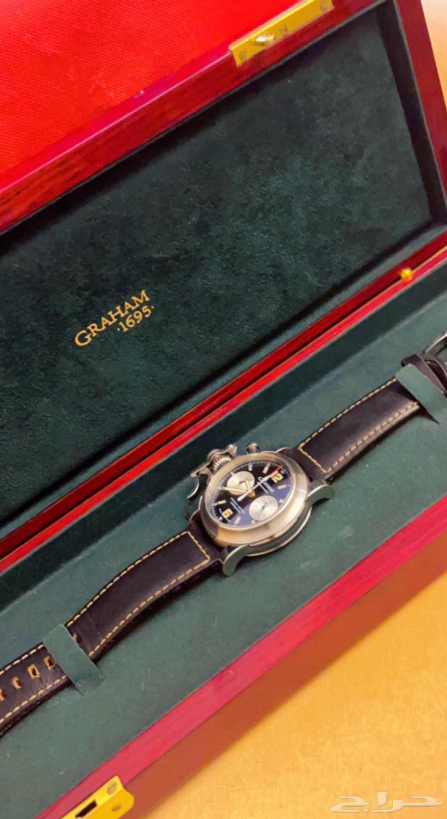 Graham Chronofighter Original Watch63618666978433111