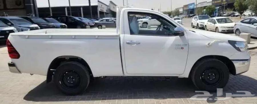تويوتا هايلوكس غمارة GL ديزل 2025 يوجد اقساط63621649400963112