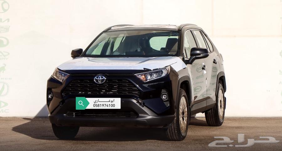 تويوتا راف فور XLE 4x4بنزين موديل 202563654647469953113