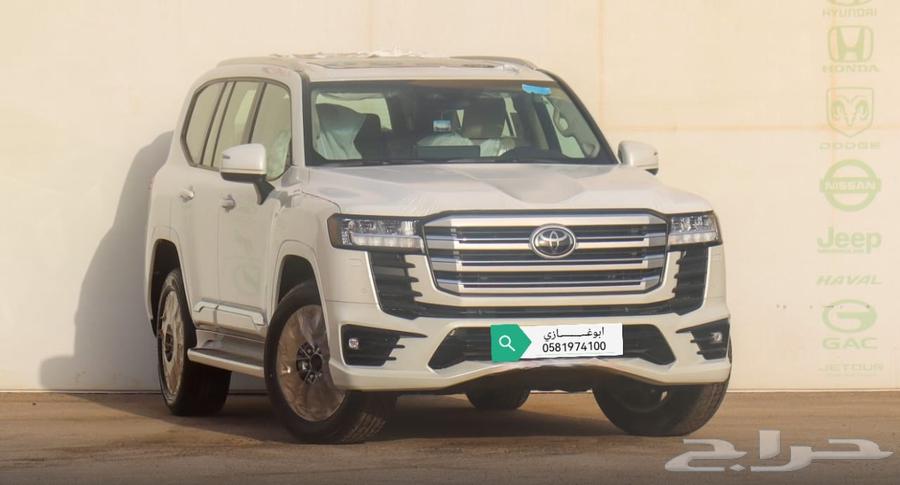 تويوتا لاندكروزر GXR. L5.Sبنزين موديل 202563654647997827114