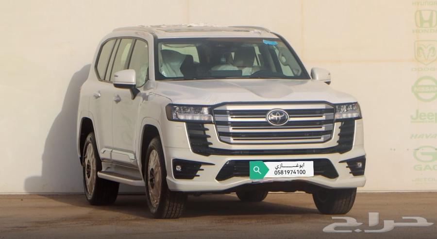 تويوتا لاندكروزر GXR. L5.Sبنزين موديل 202563654647997827112