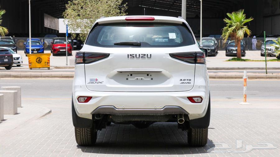 ايسوزو MU-X موديل 2025 كاش واقساط باقل سعر63624507194498113