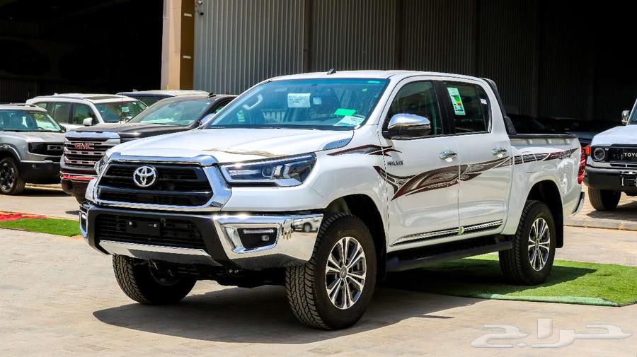 هايلوكس غمارتين S-GLX 4 4 اوتوماتك بنزين 202563619625148930111