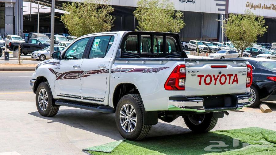 هايلوكس غمارتين S-GLX 4 4 اوتوماتك بنزين 202563619625148930113