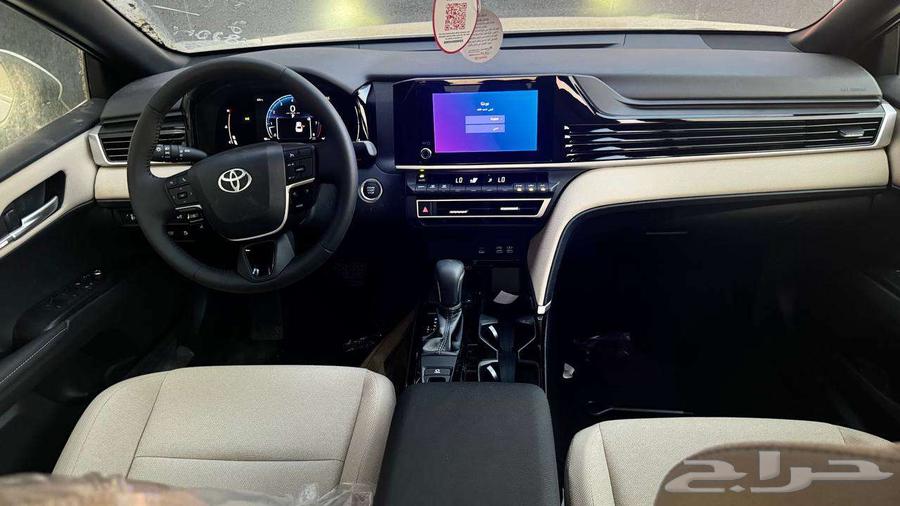 Toyota Camry LE Gasoline Semi-Luxury 2025 - Alkhudr for Cars - Kharj63623028601346114