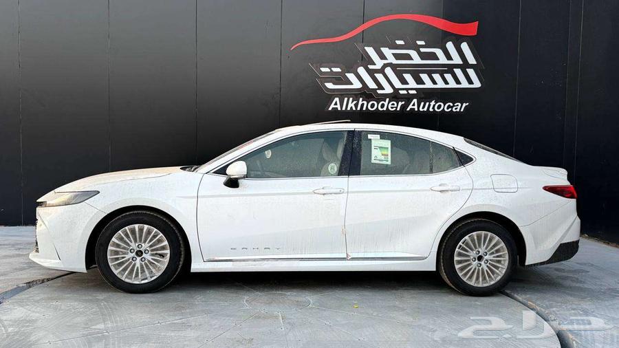 Toyota Camry LE Gasoline Semi-Luxury 2025 - Alkhudr for Cars - Kharj63623028601346112