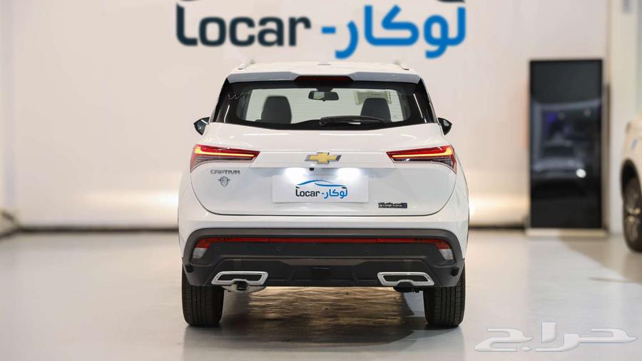 شفرولية كابتيفا 2024- 2025 متوفر استاندر ونص فل كاش واقساط63654640686210113