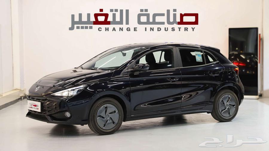 ام جي 3 ستاندر 2025 بسعر 41500بالضريبه63654642527873111