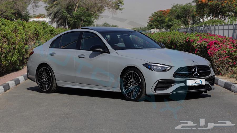 مرسيدس بنز c200 premium plus 2025 خليجي اصفار مع ضمان الوكيل63654645781633113