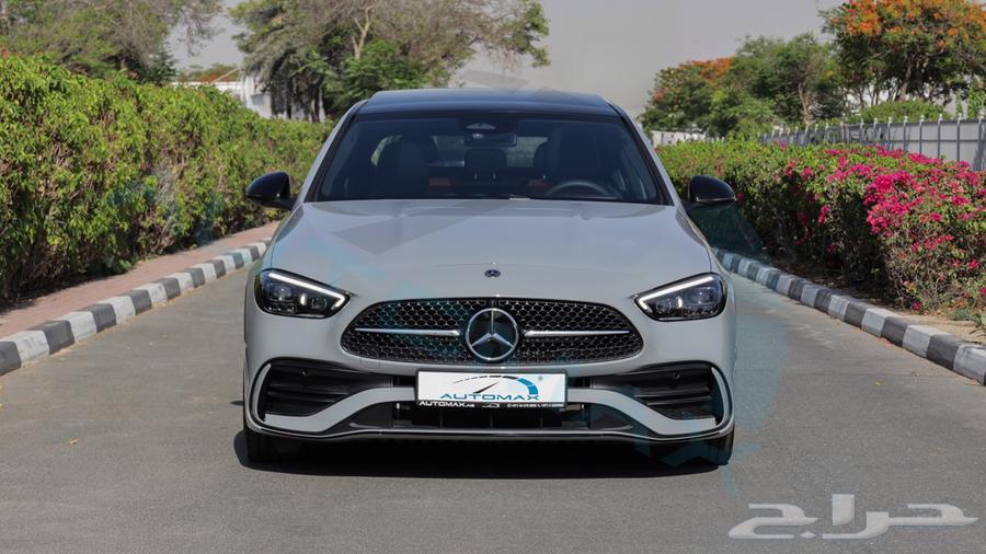 مرسيدس بنز c200 premium plus 2025 خليجي اصفار مع ضمان الوكيل63654645781633111