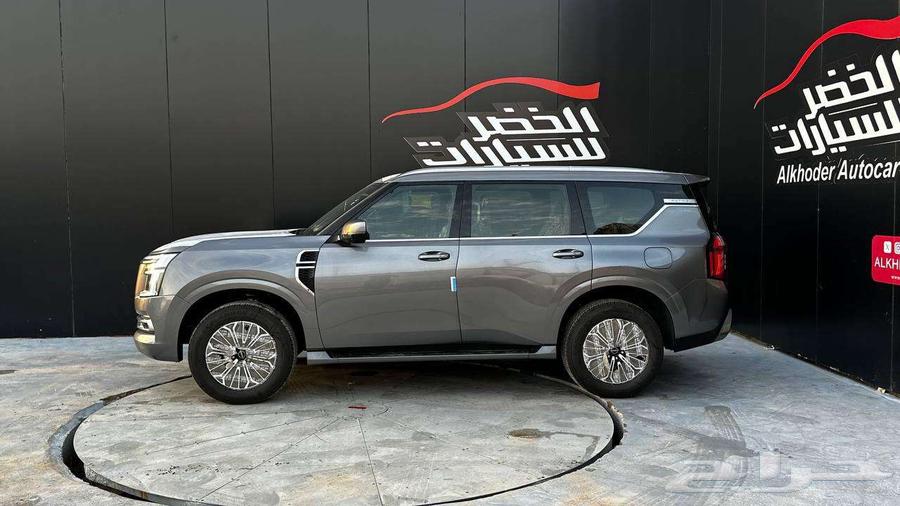 Nissan Patrol Platinum Naturally Aspirated 2025 Model63619625272067114