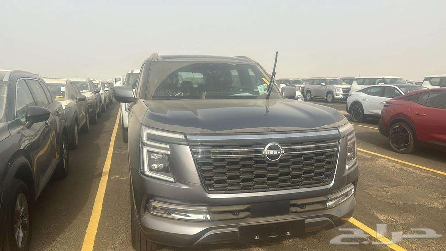 نيسان باترول بلاتينيوم 6 سلندر تنفس طبيعي 202563621655494785114